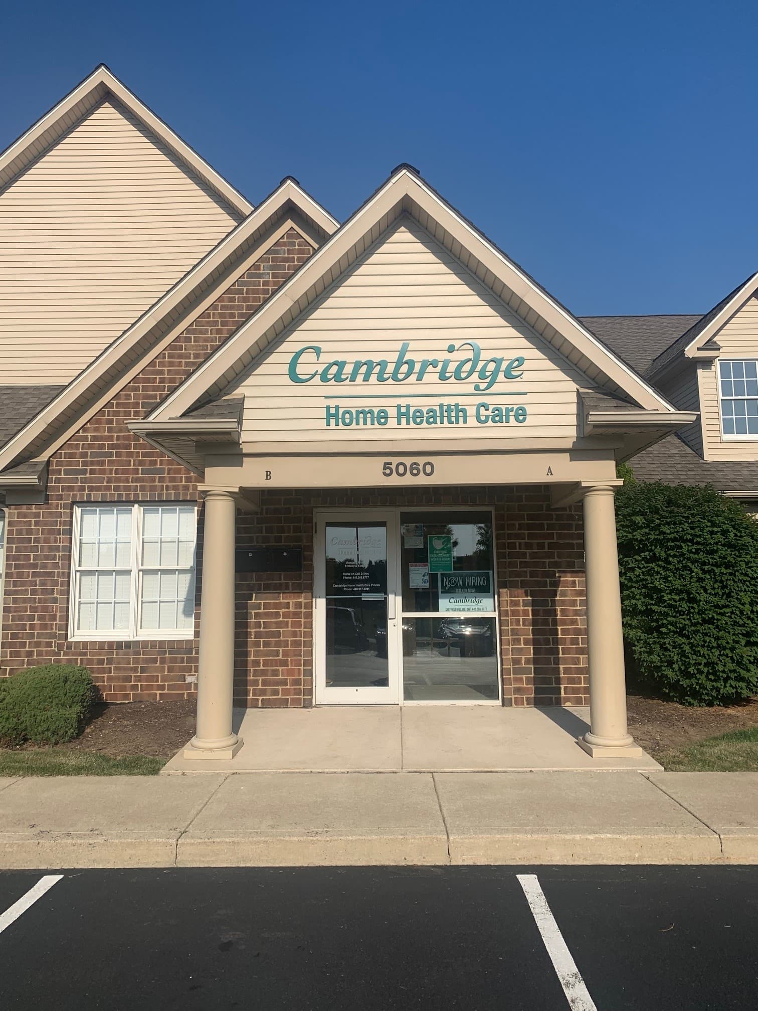 Cambridge Home Health Care - Sheffield Village