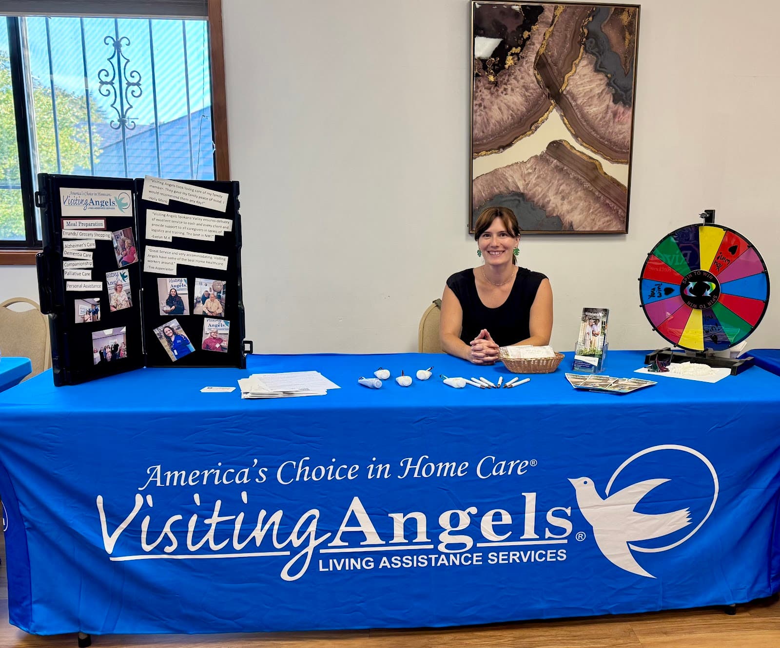 Visiting Angels Senior Home Care Spokane