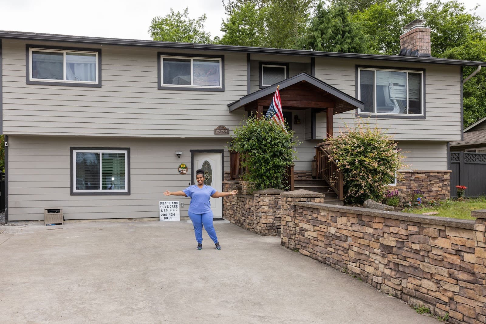 Peace and Love Care Adult Family Home