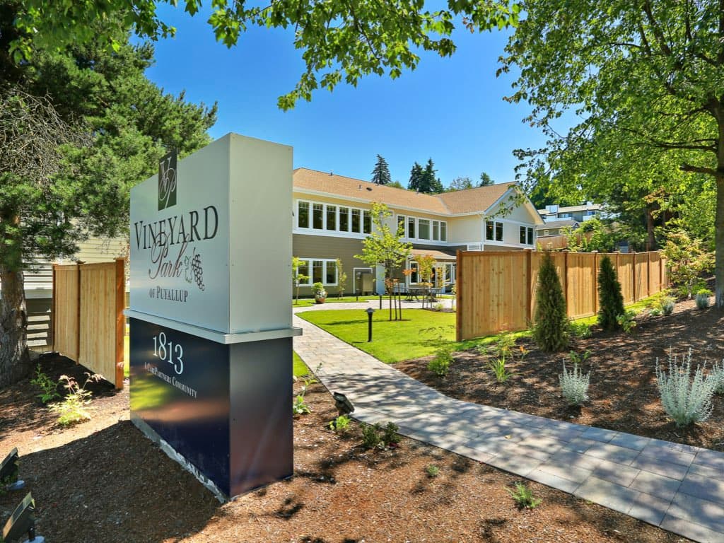 Vineyard Park Puyallup