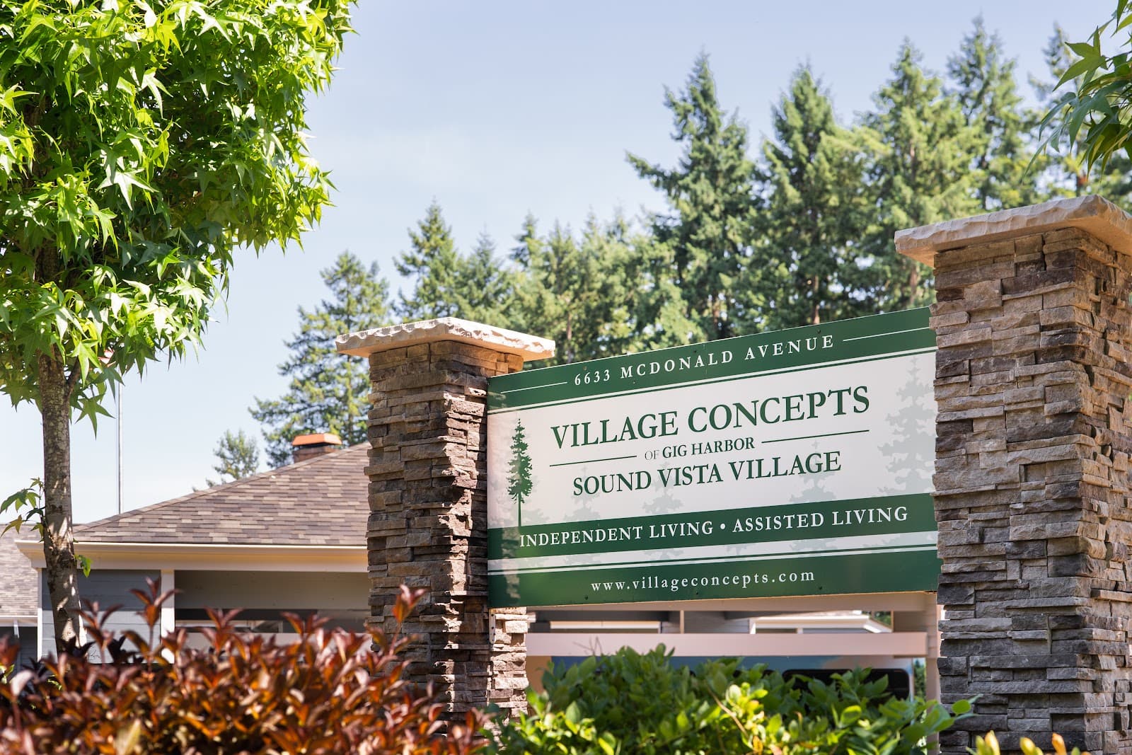 Village Concepts of Gig Harbor - Sound Vista VIllage