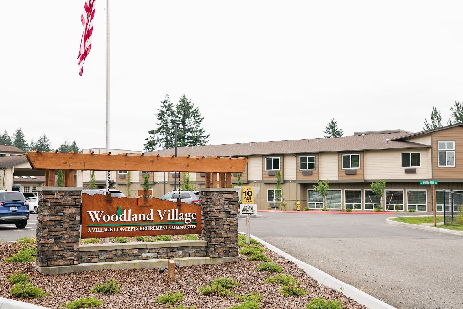Village Concepts of Chehalis - Woodland Village