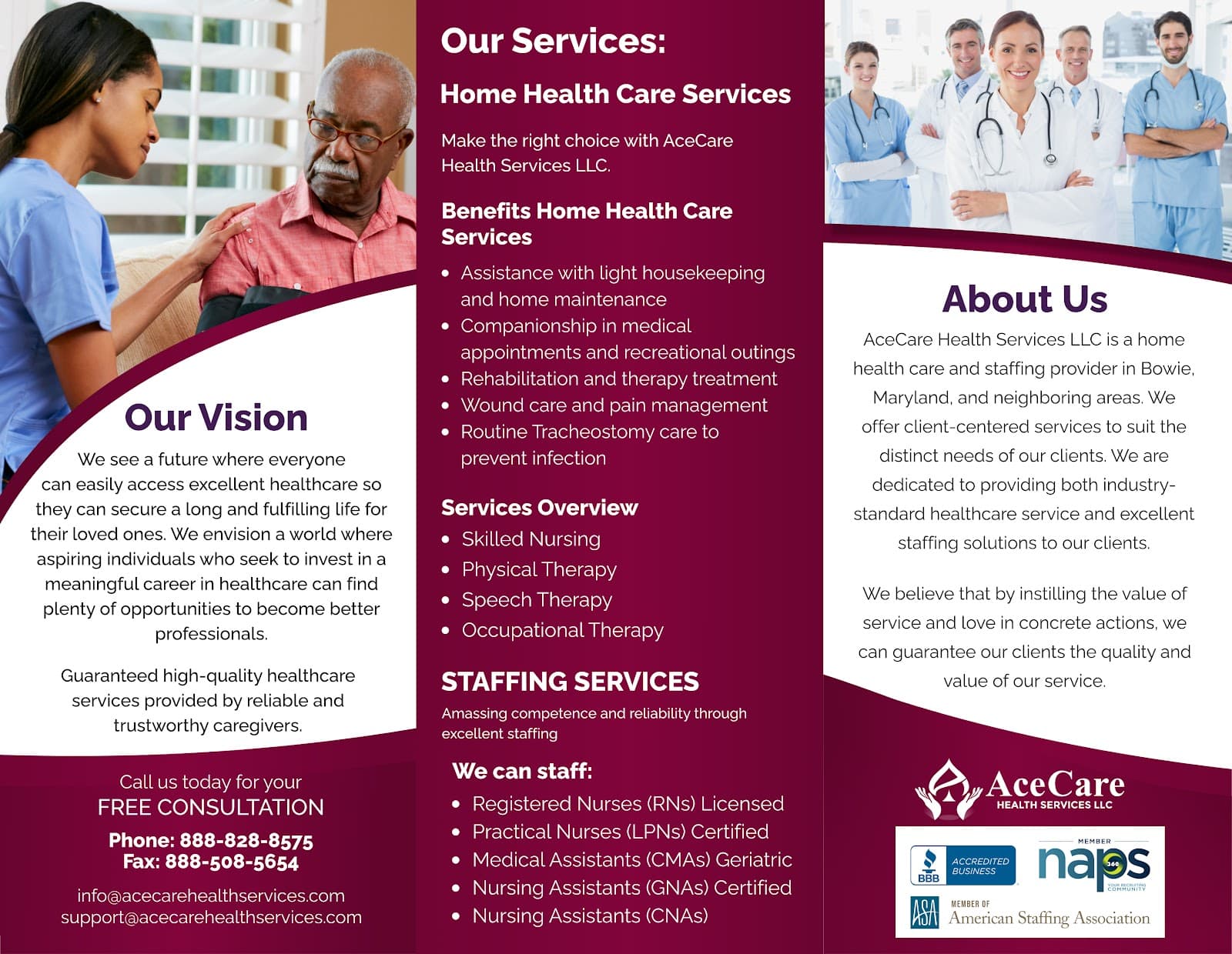 AceCare Health Services LLC