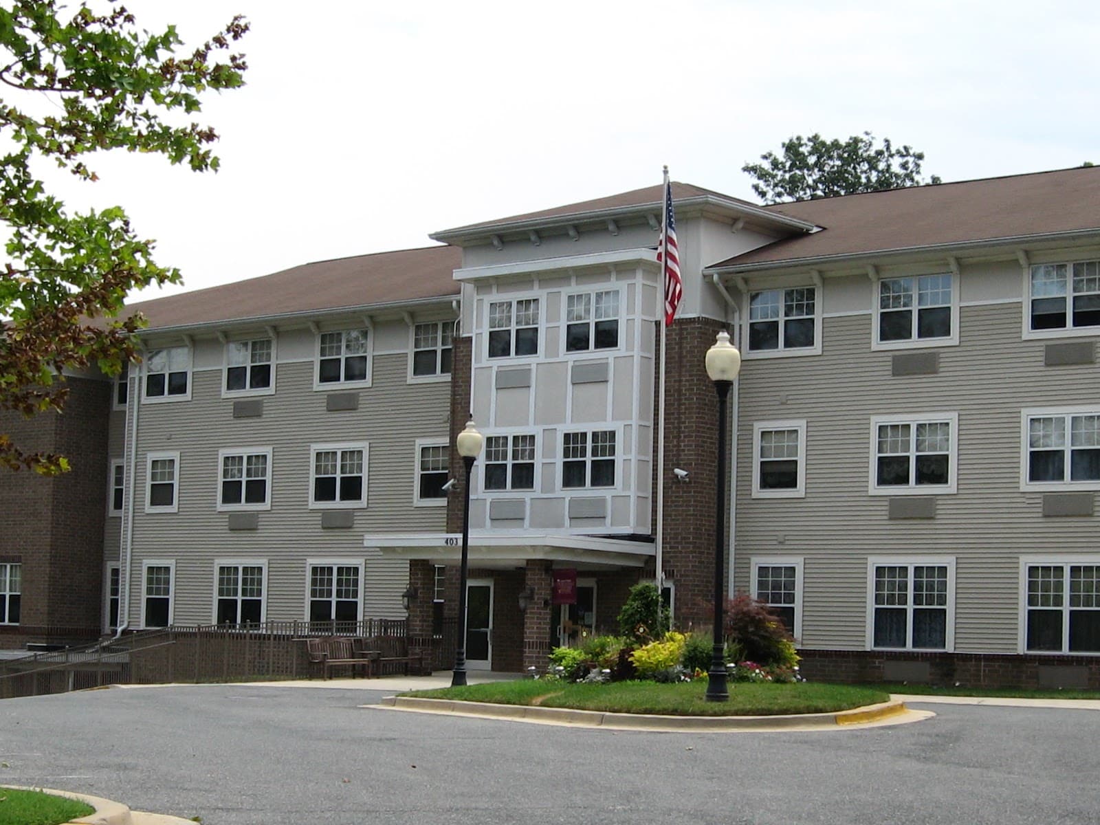 Arundel Woods, a Catholic Charities Senior Community