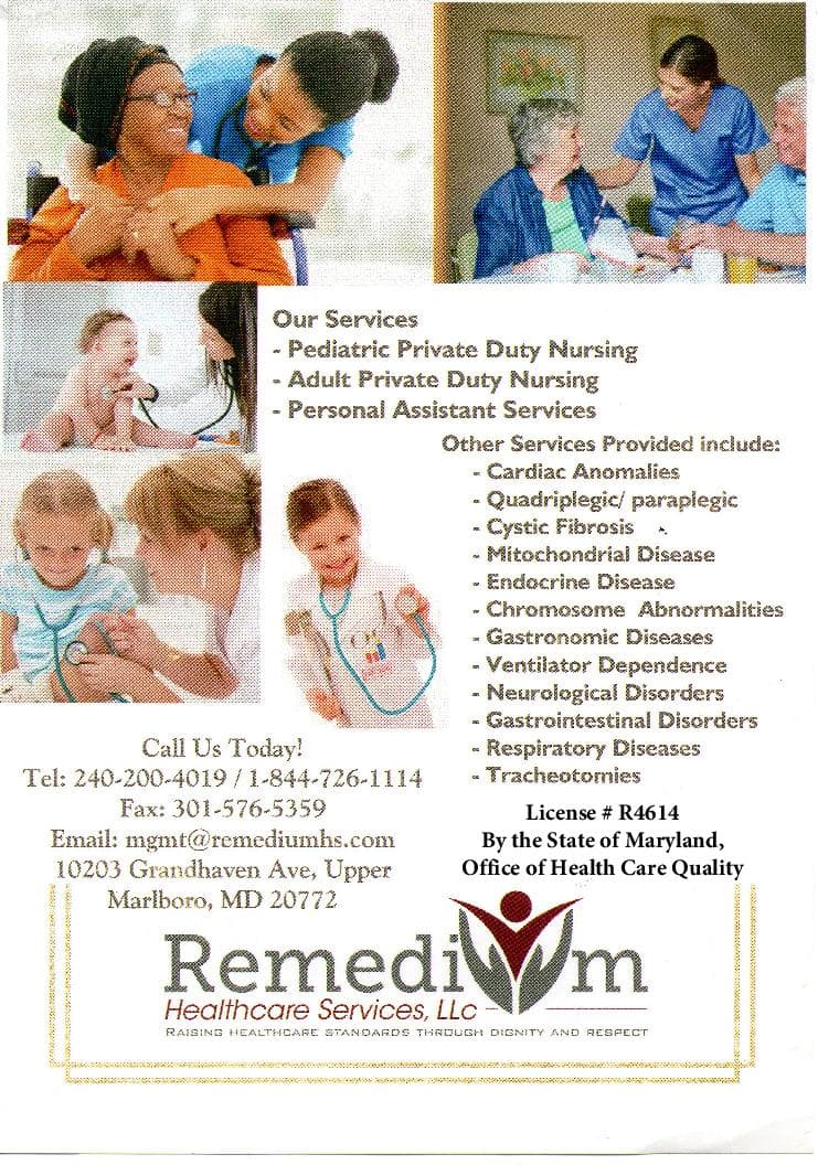 Remedium Healthcare Services