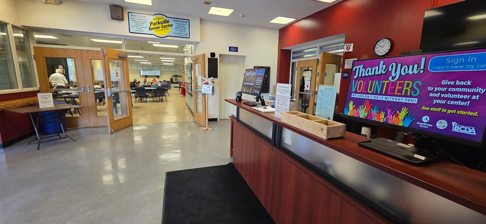 Parkville Senior Center