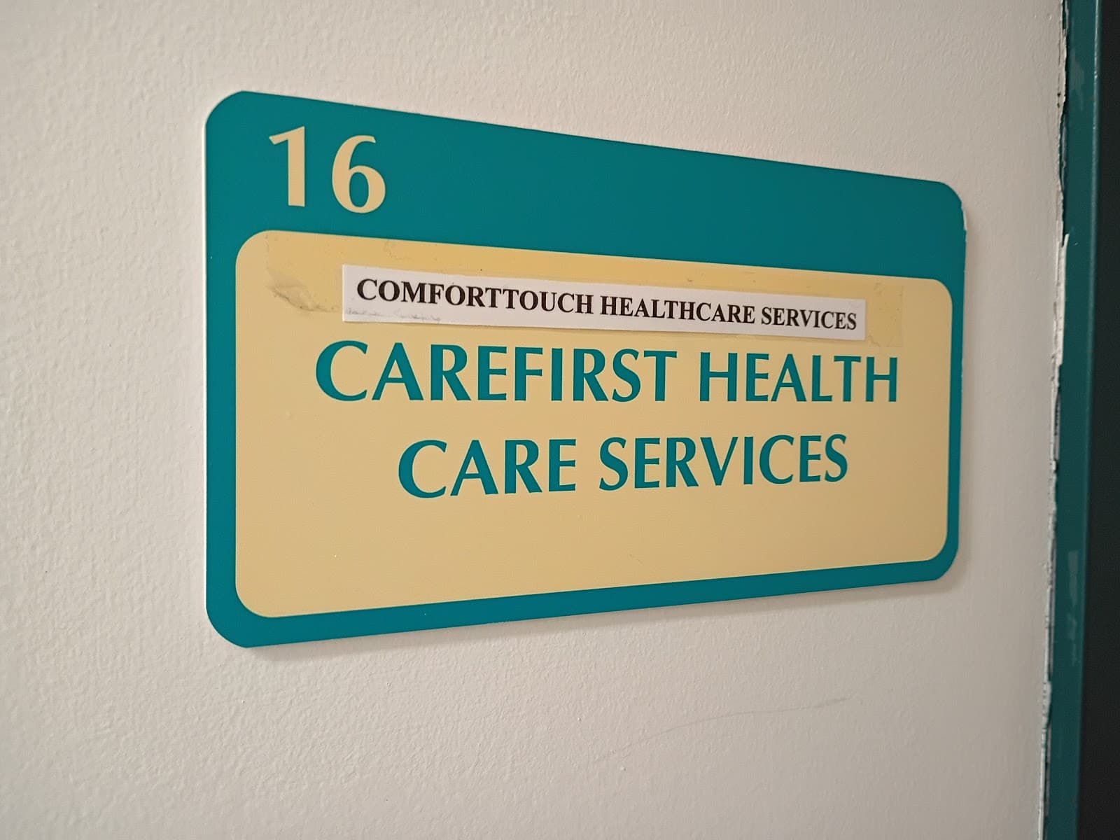 Carefirst Health Care Services- Towson, Maryland