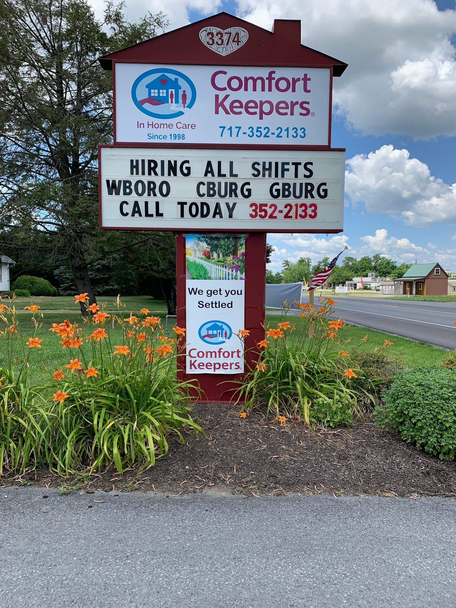 Comfort Keepers of Fayetteville, PA