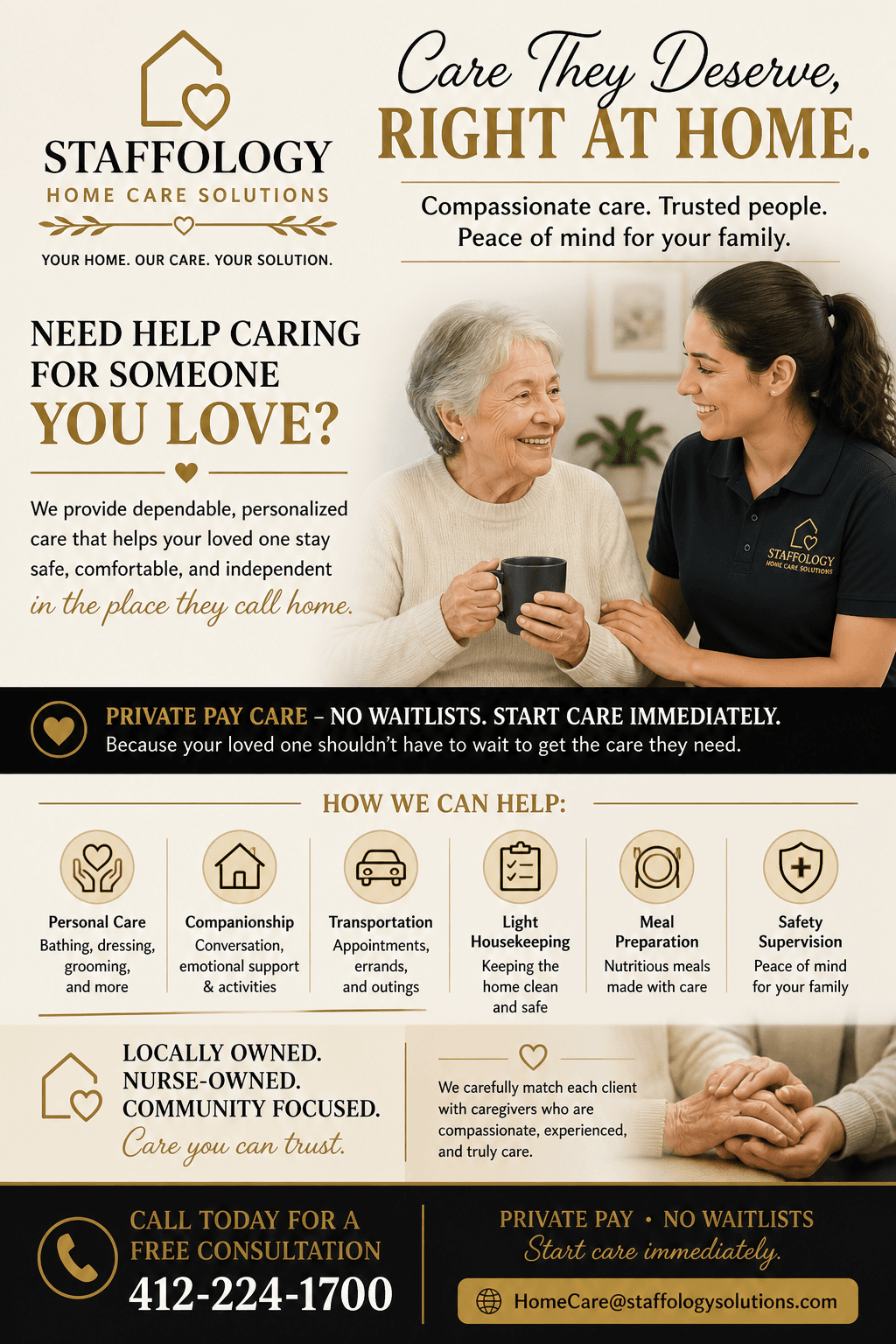 Staffology Home Care Solutions