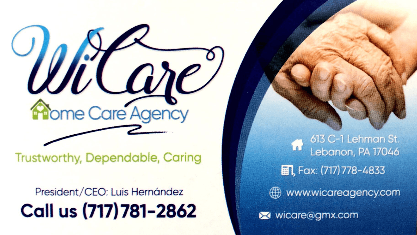 WiCare Home Care Agency LLC