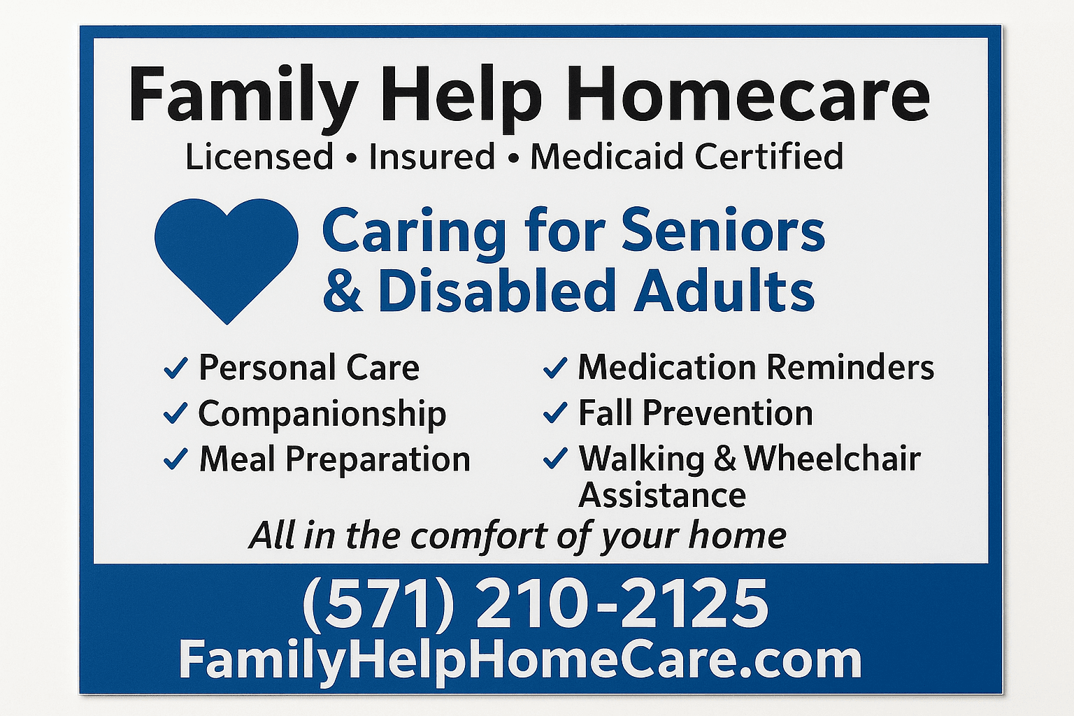 Family help Homecare Agency