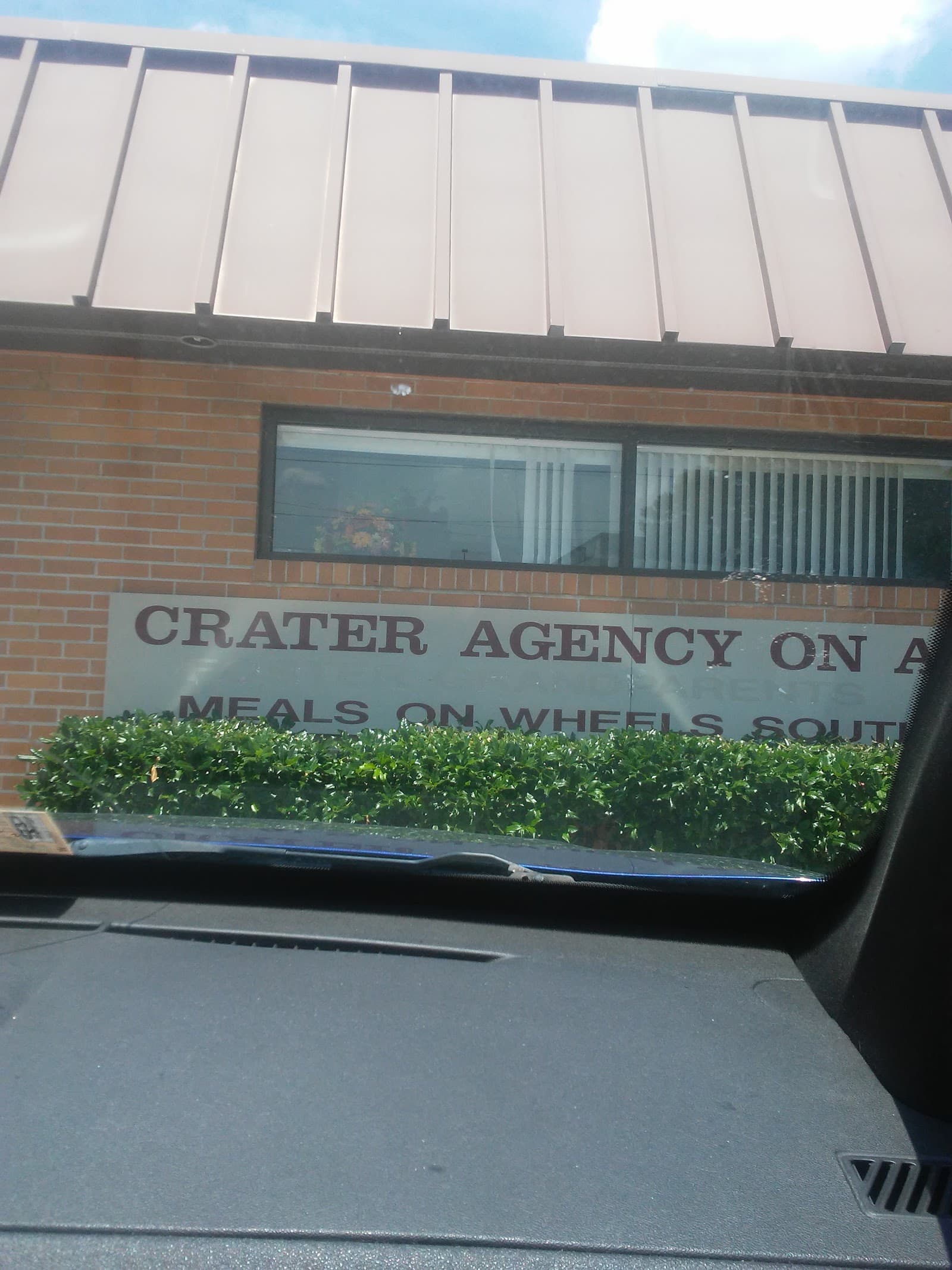 Crater District Area Agency