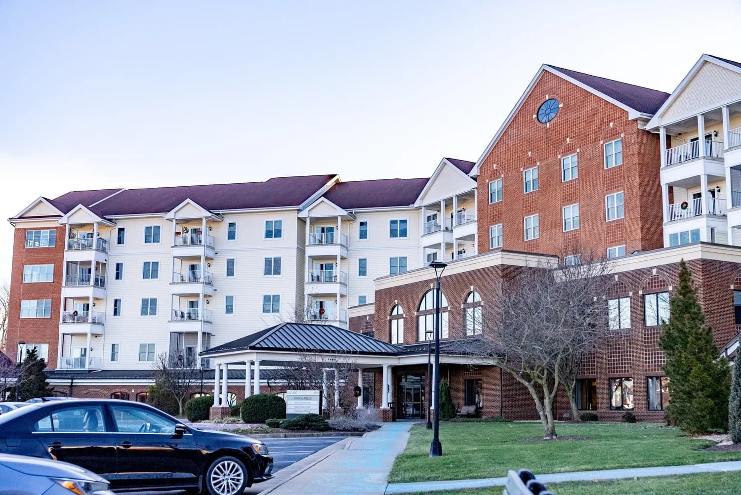 Park Gables building