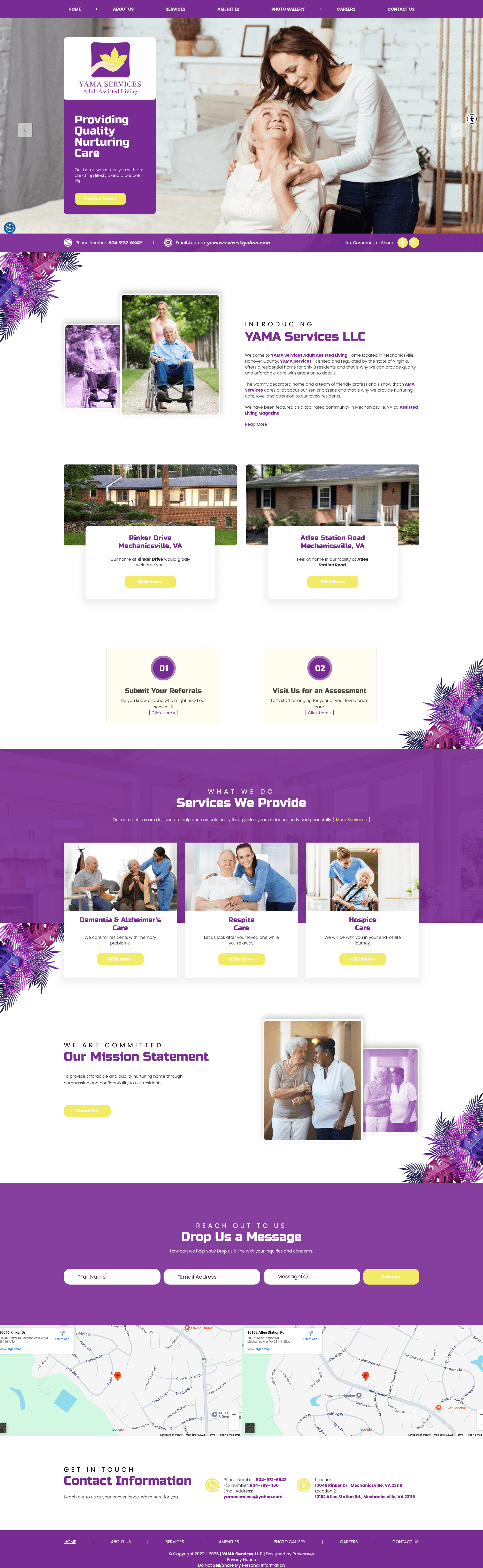 YAMA Services Adult Assisted Living