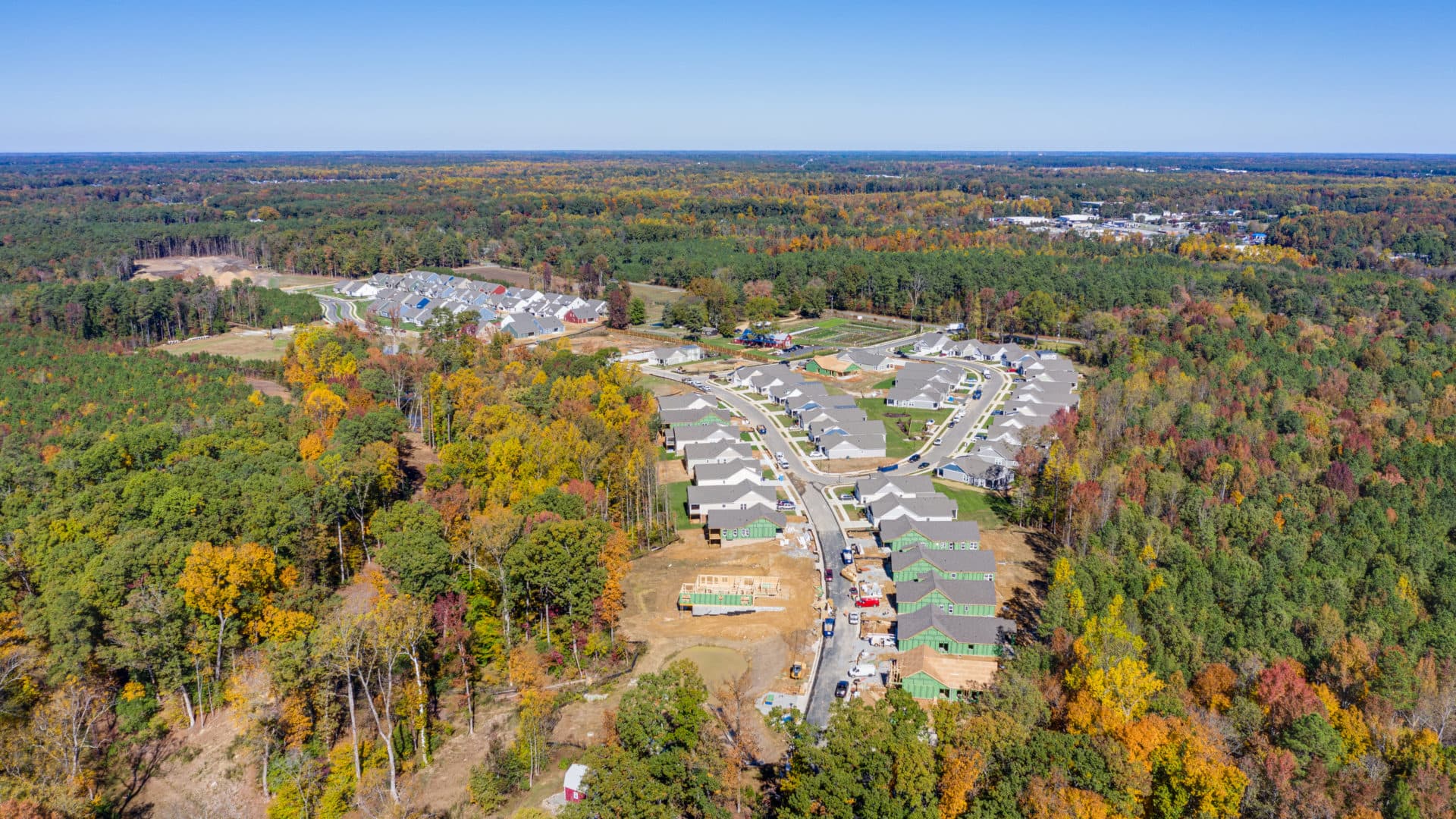 Chickahominy Falls by Cornerstone Homes