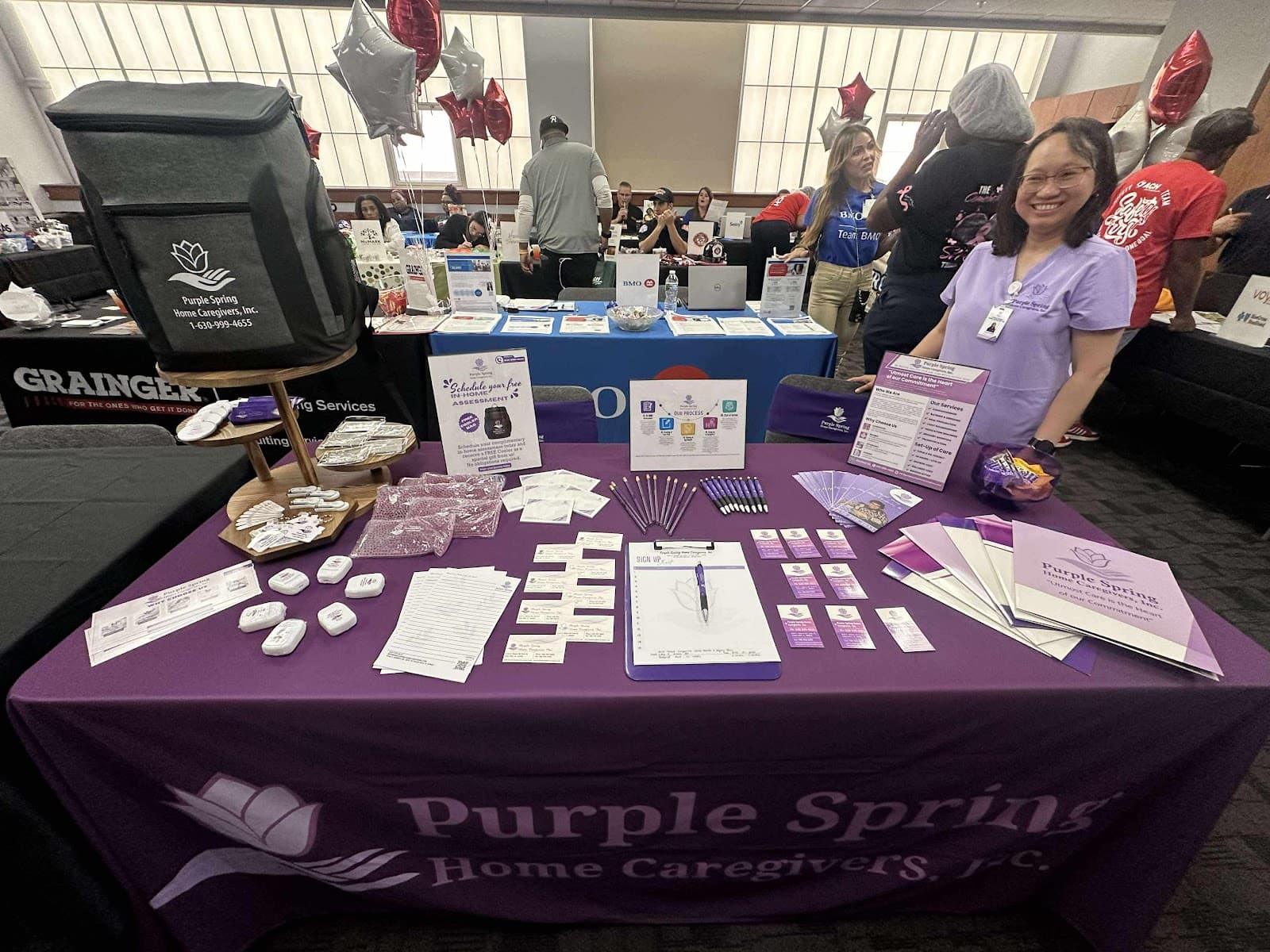 Purple Spring Home Caregivers, Inc.
