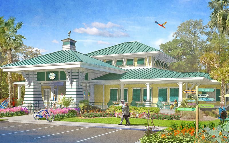 Latitude Margaritaville Hilton Head Sales Center