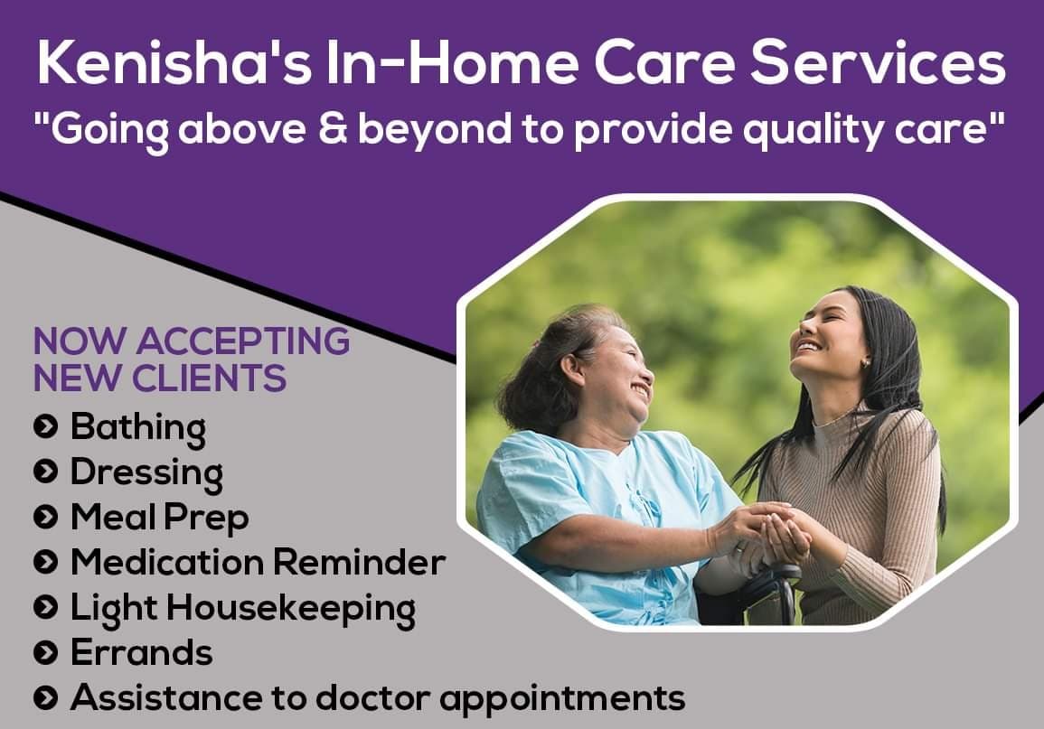Kenisha's In-Home Care Service LLC,