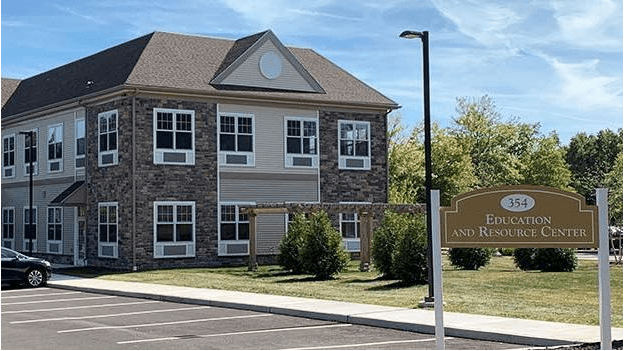 The Oscar and Ella Wilf Campus for Senior Living