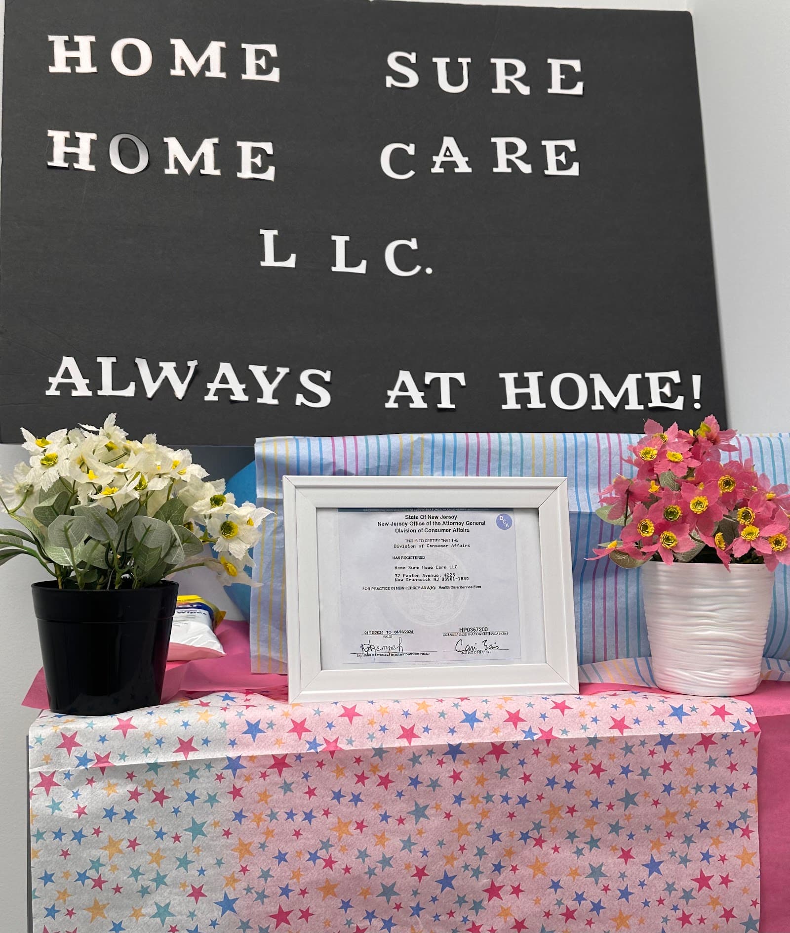 HOME SURE HOME CARE