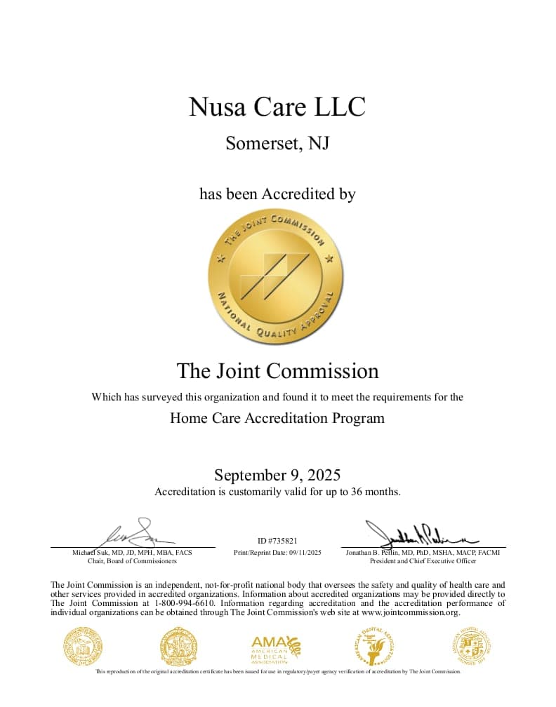 Nusa Care LLC