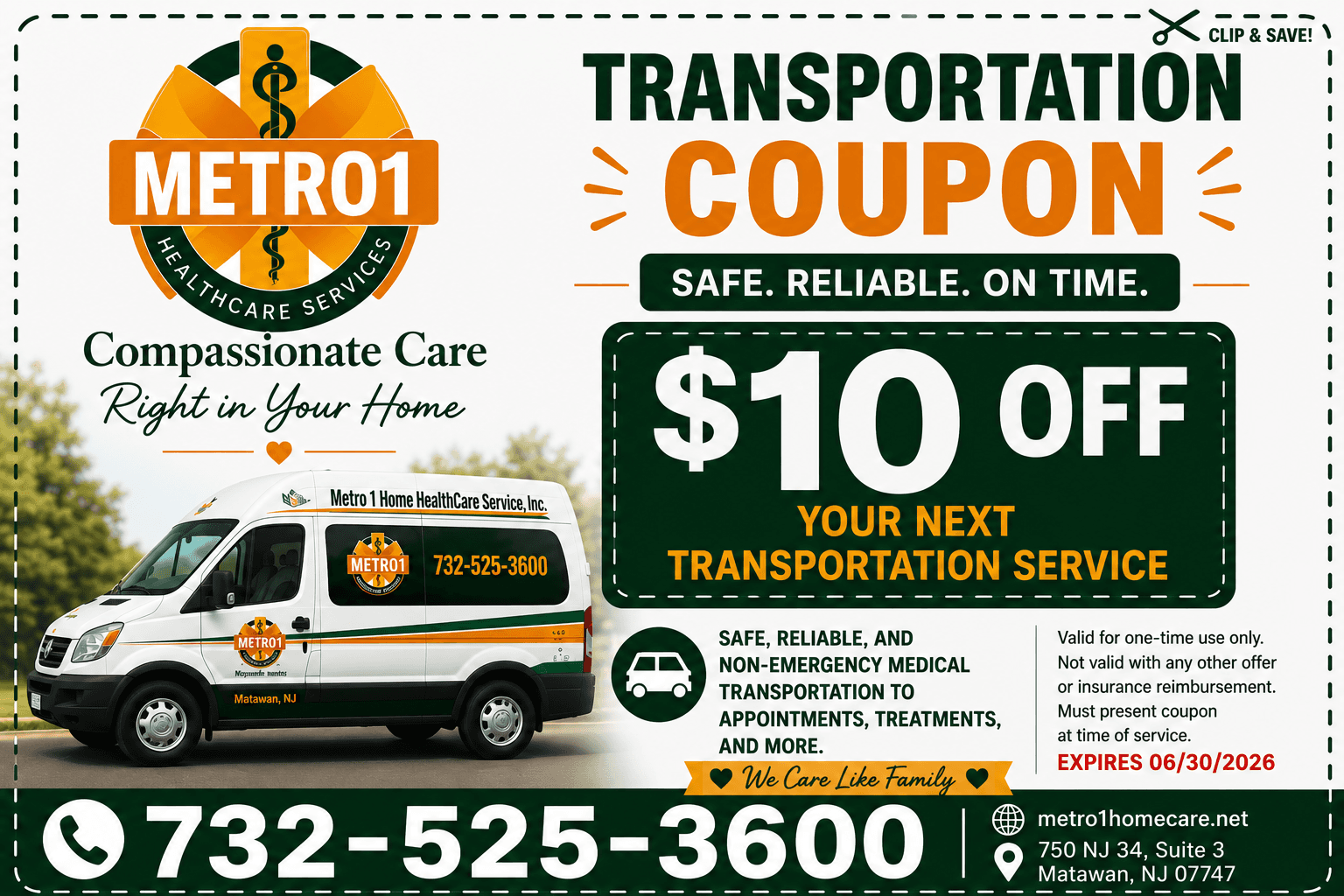 Metro 1 Home HealthCare Services inc.