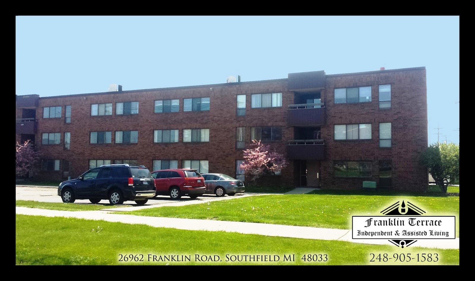 Franklin Terrace Apartments for seniors