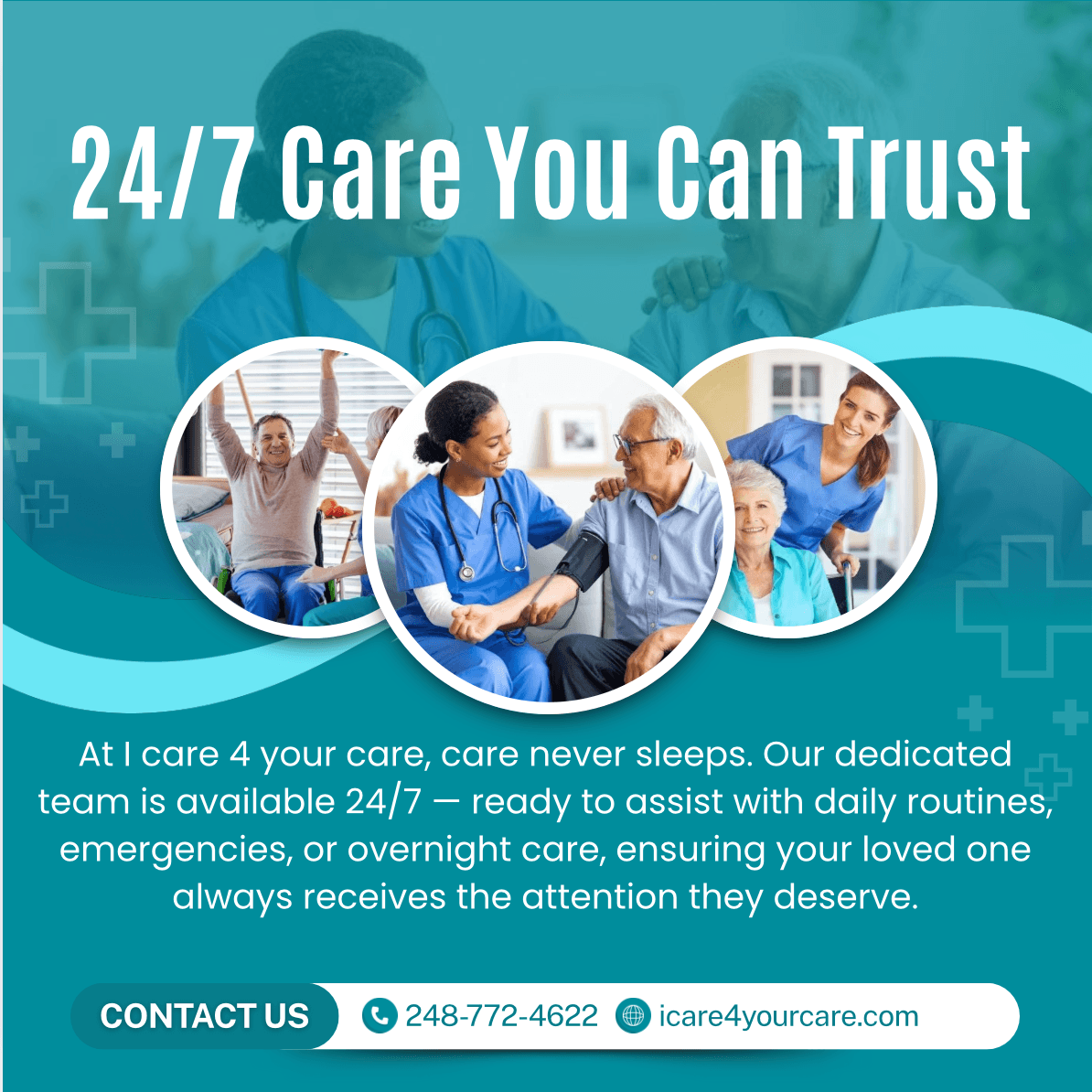 I care 4 your care