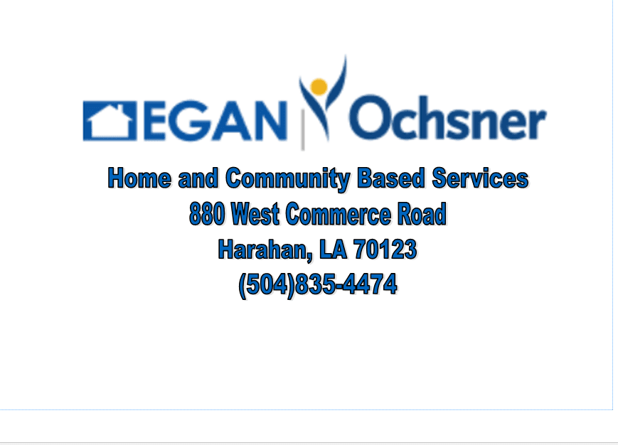 Egan-Ochsner Home & Community Based Services New Orleans