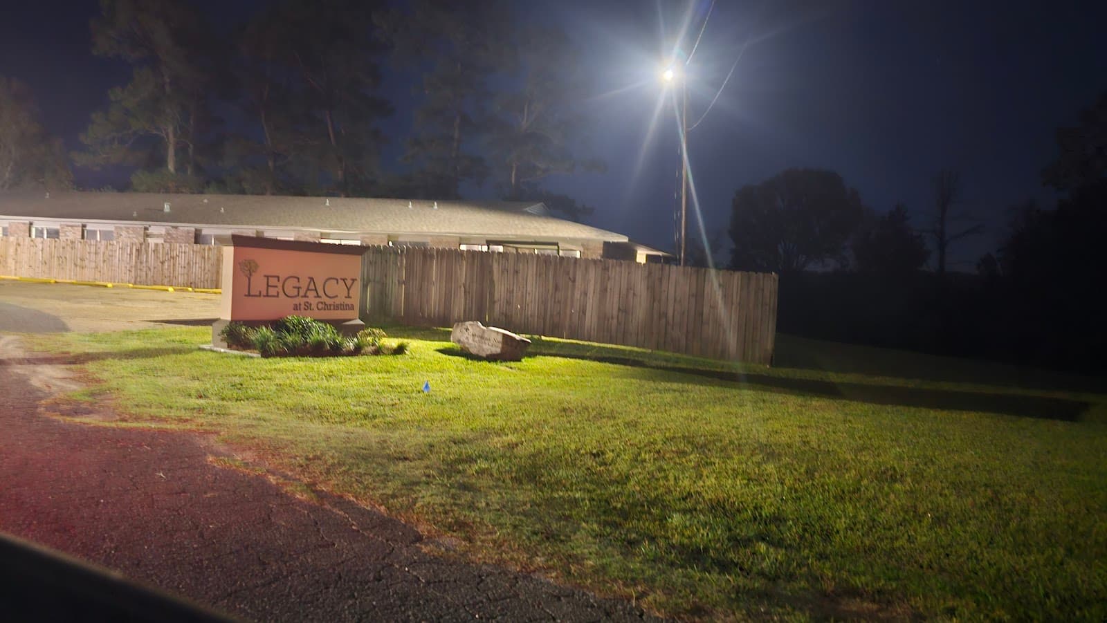 Legacy at St Christina