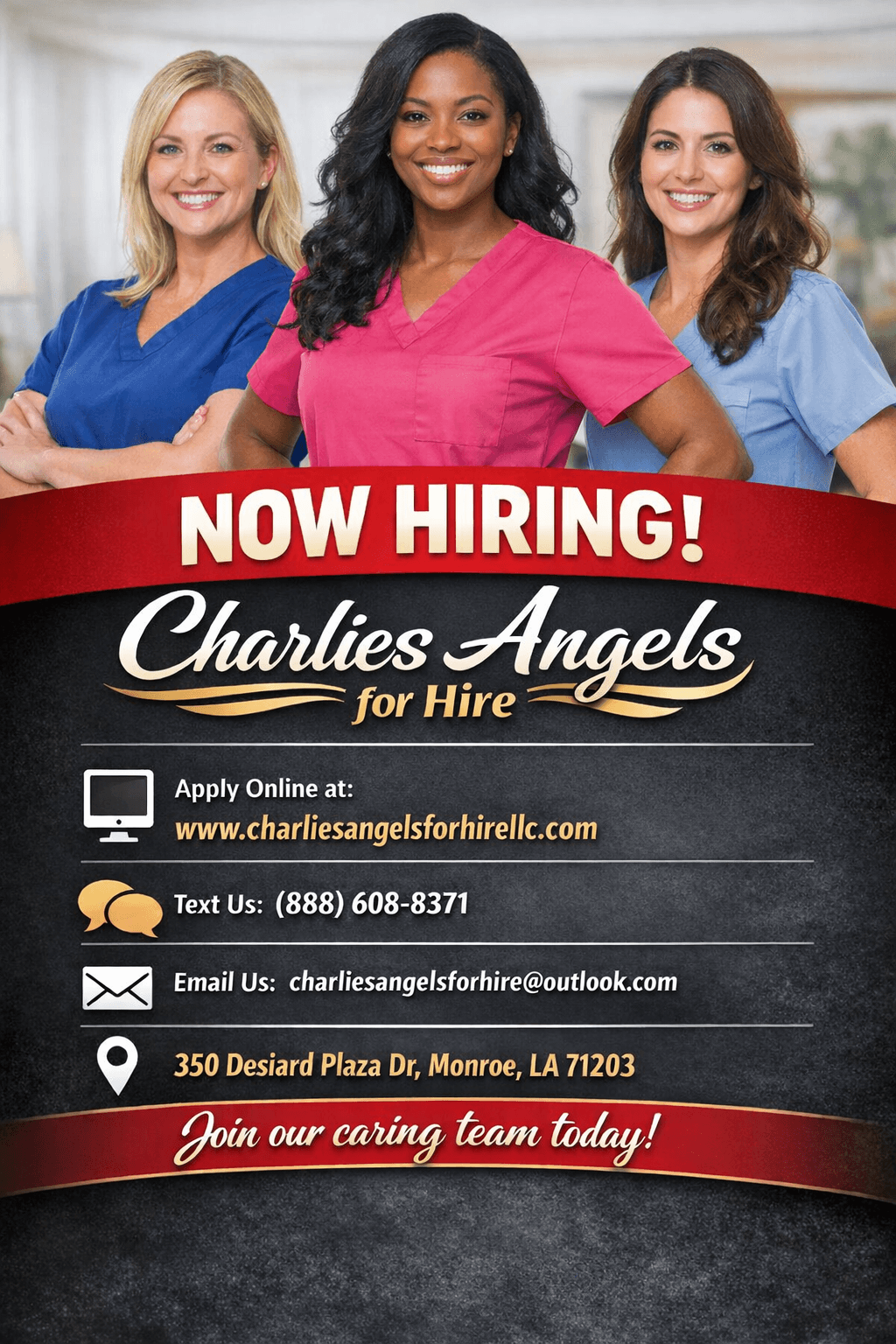 Charlies Angels for Hire