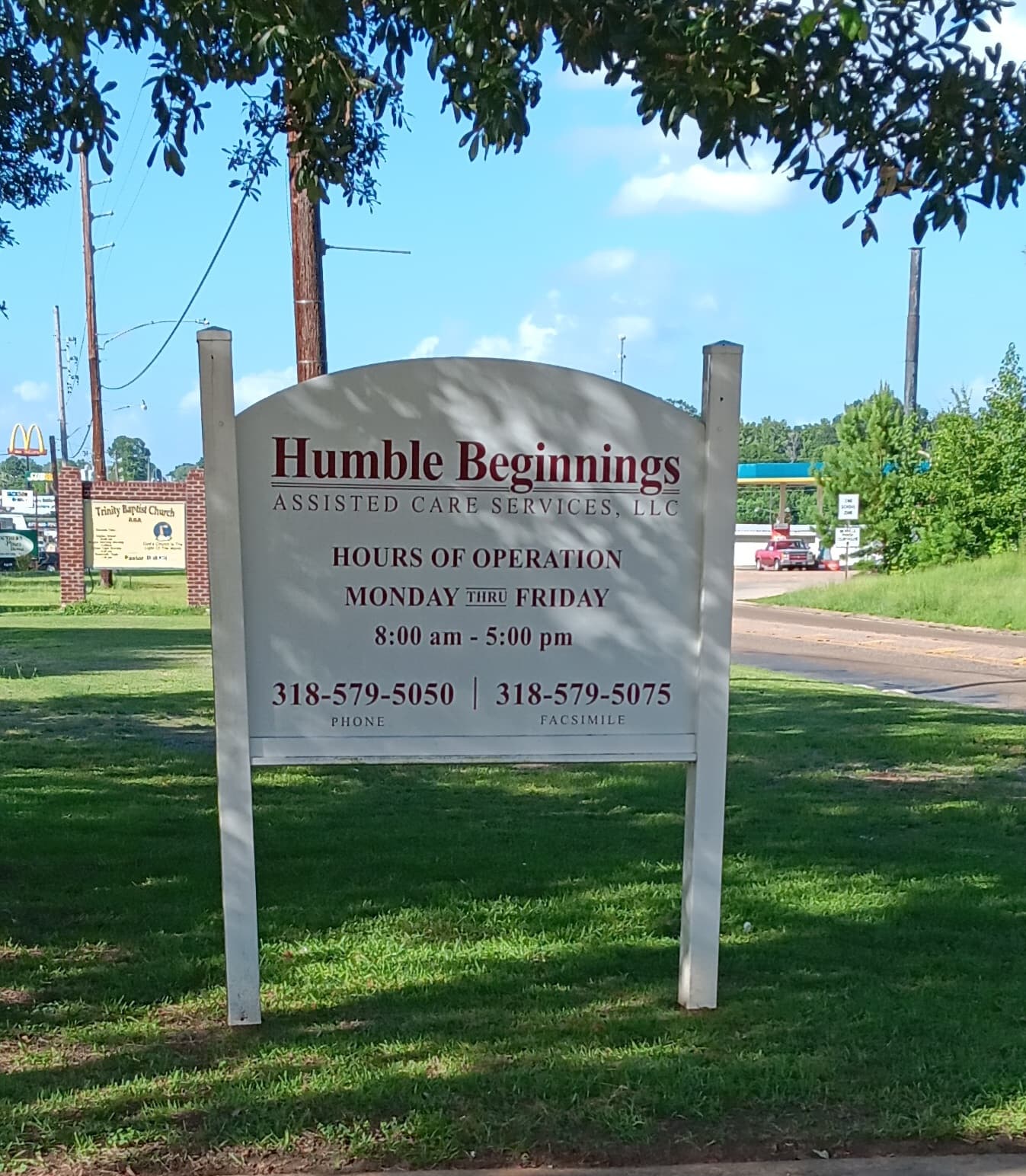 Humble Beginnings Assisted Care Services