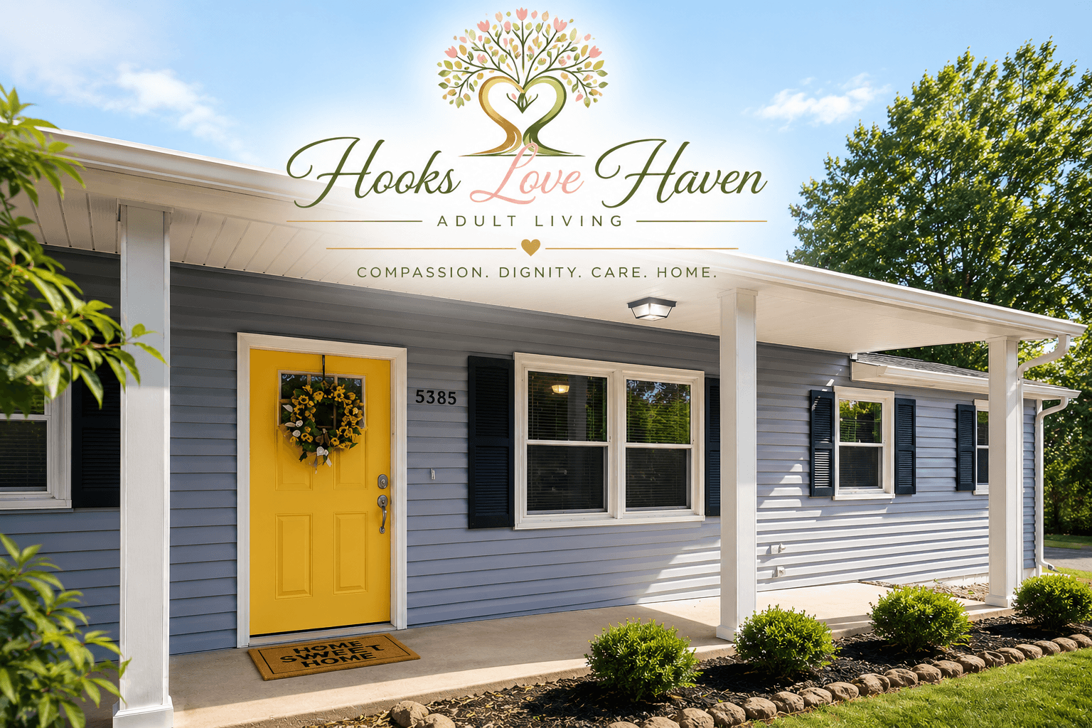 Hooks Love Haven Adult Living