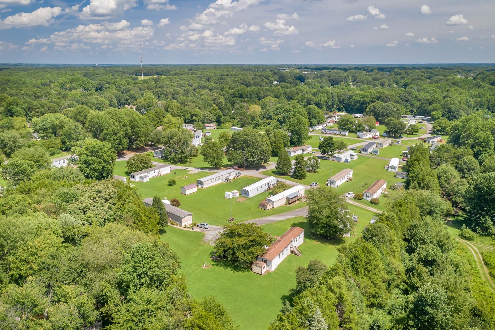 Piney Grove Estates Mobile Homes | 55 plus Retirement & Senior Community