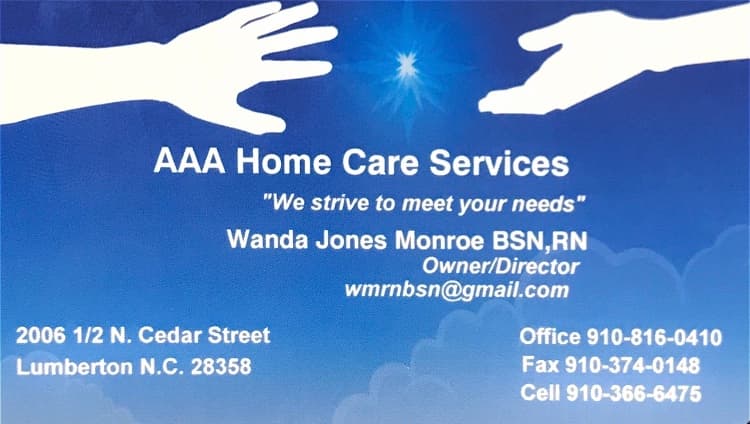 AAA Home Care Services