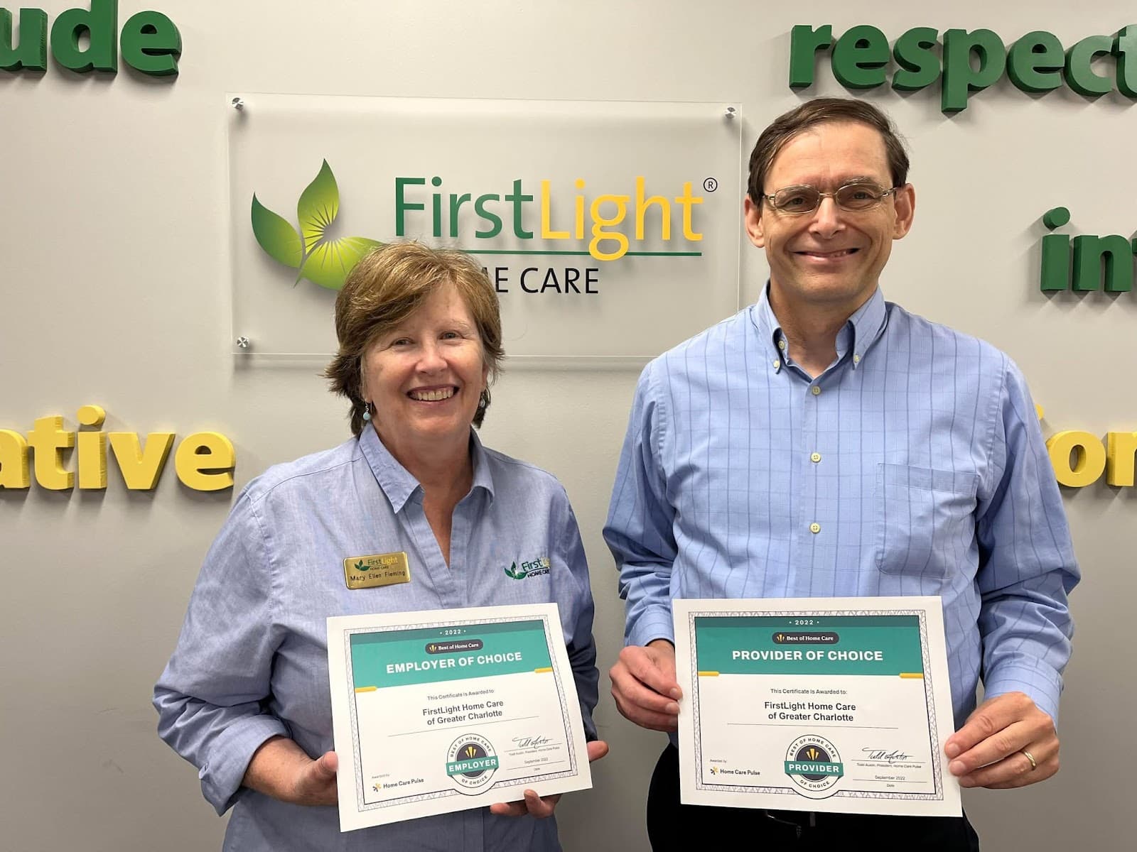 FirstLight Home Care of Greater Charlotte