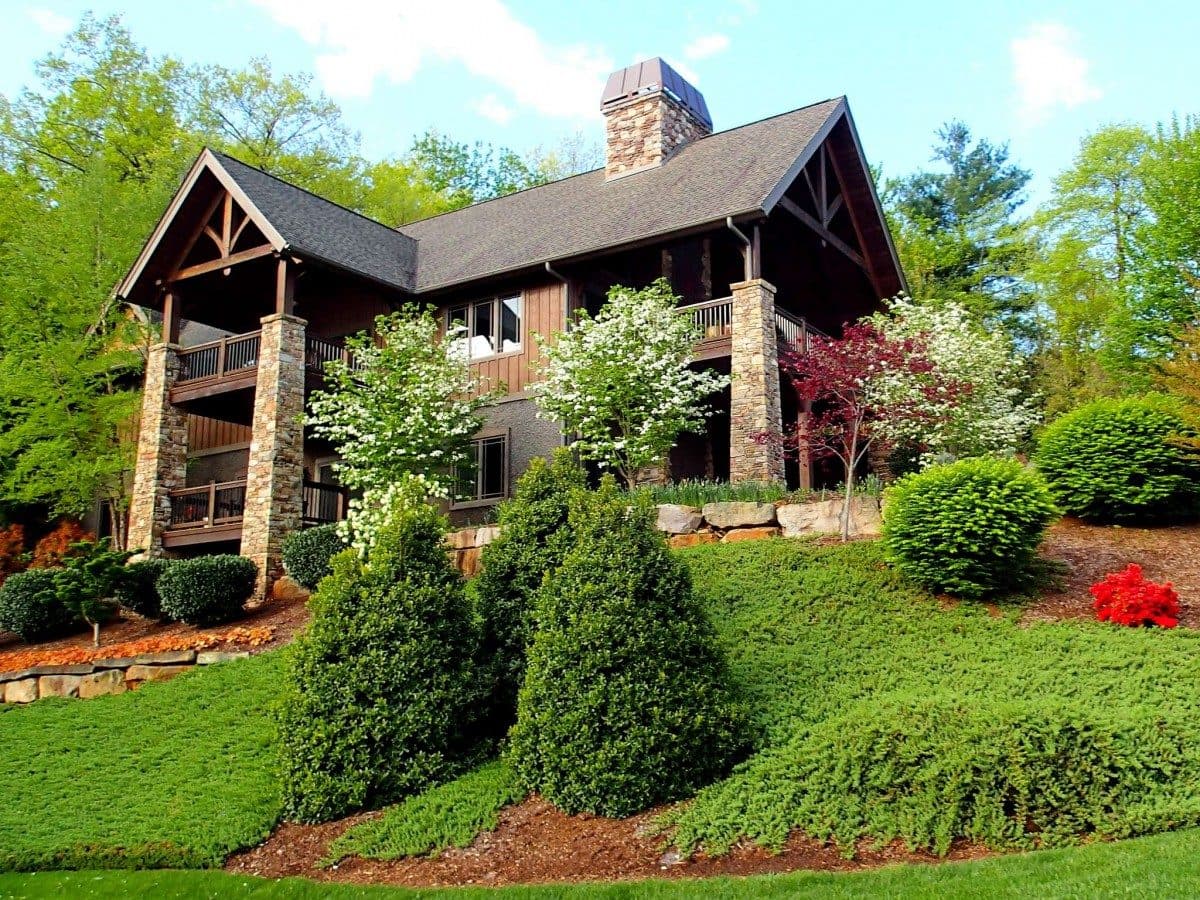 The Settings of Black Mountain - Gated Mountain Community