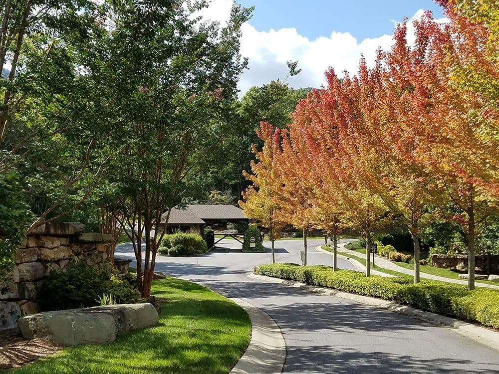 The Settings of Black Mountain - Gated Mountain Community