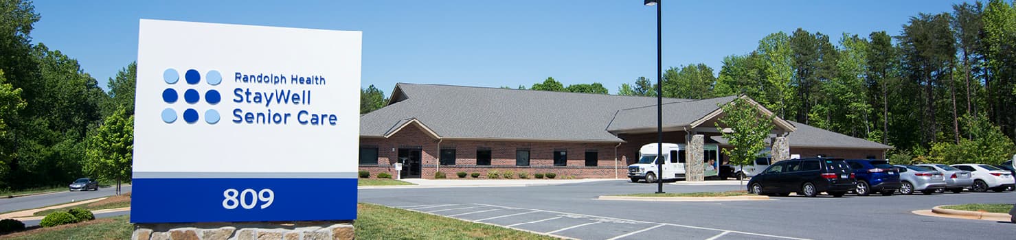 Randolph Health StayWell Senior Care (PACE Program)