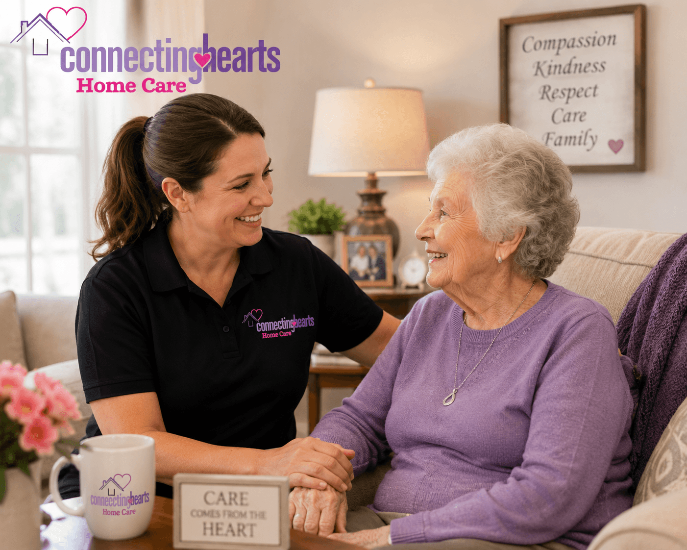 Connecting Hearts Home Care