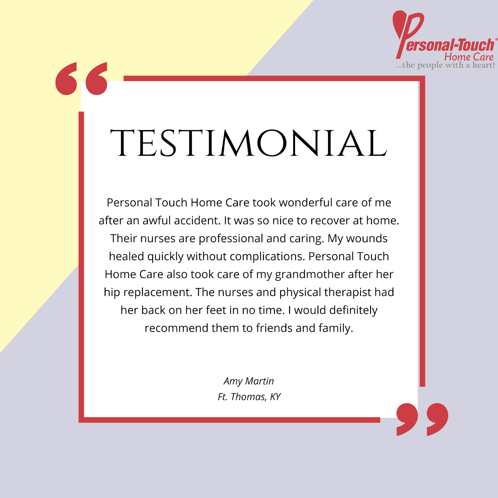 Personal-Touch Home Care Inc.