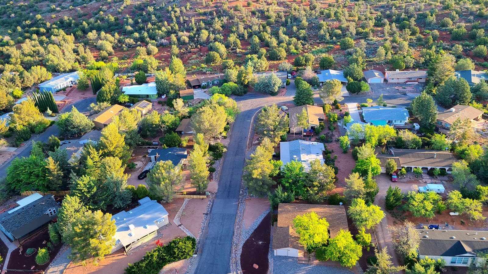 Sedona Shadows