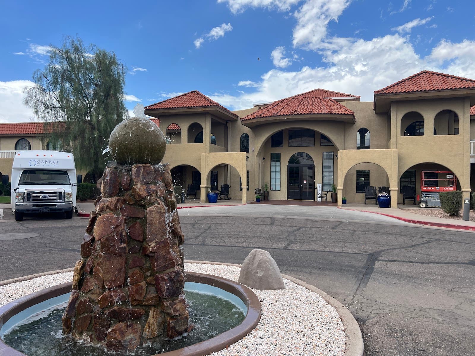The Garnet of Casa Grande