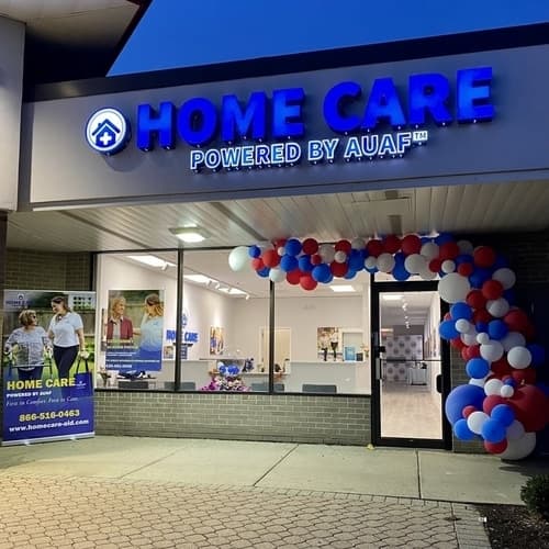 Home Care Powered by AUAF
