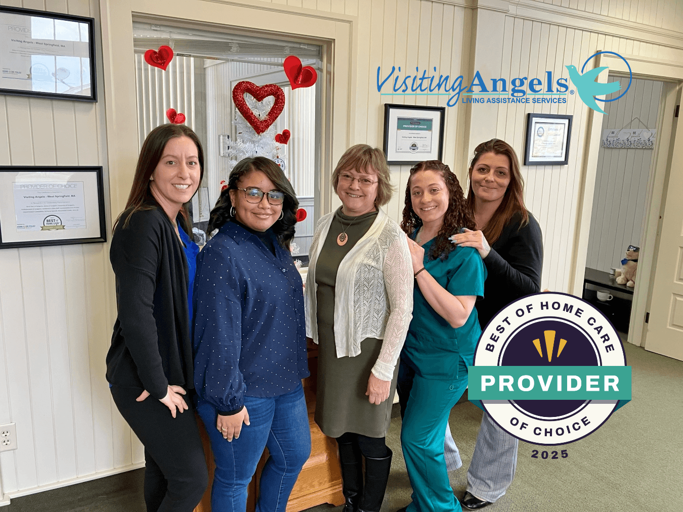 Visiting Angels Senior Home Care West Springfield