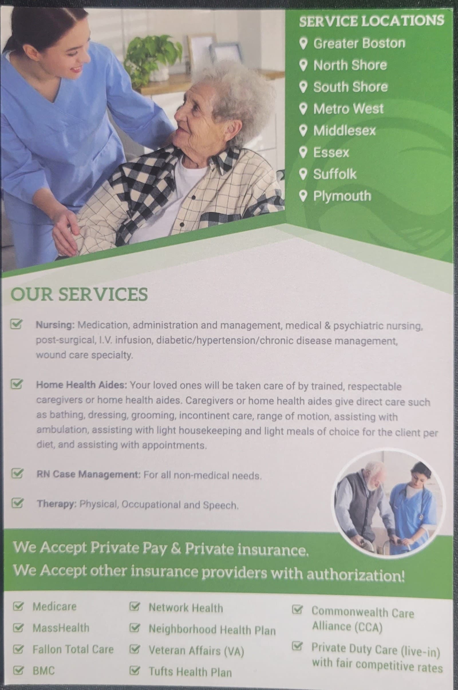 Ethical HomeCare Services INC