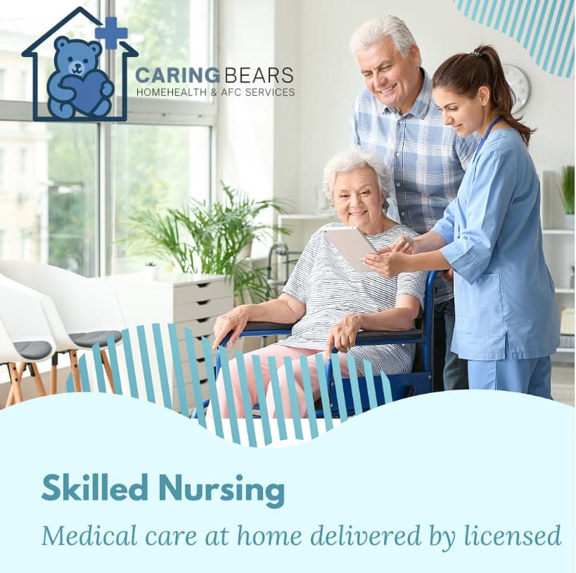 Home Health Care Services | Caring Bears Homehealth and AFC services