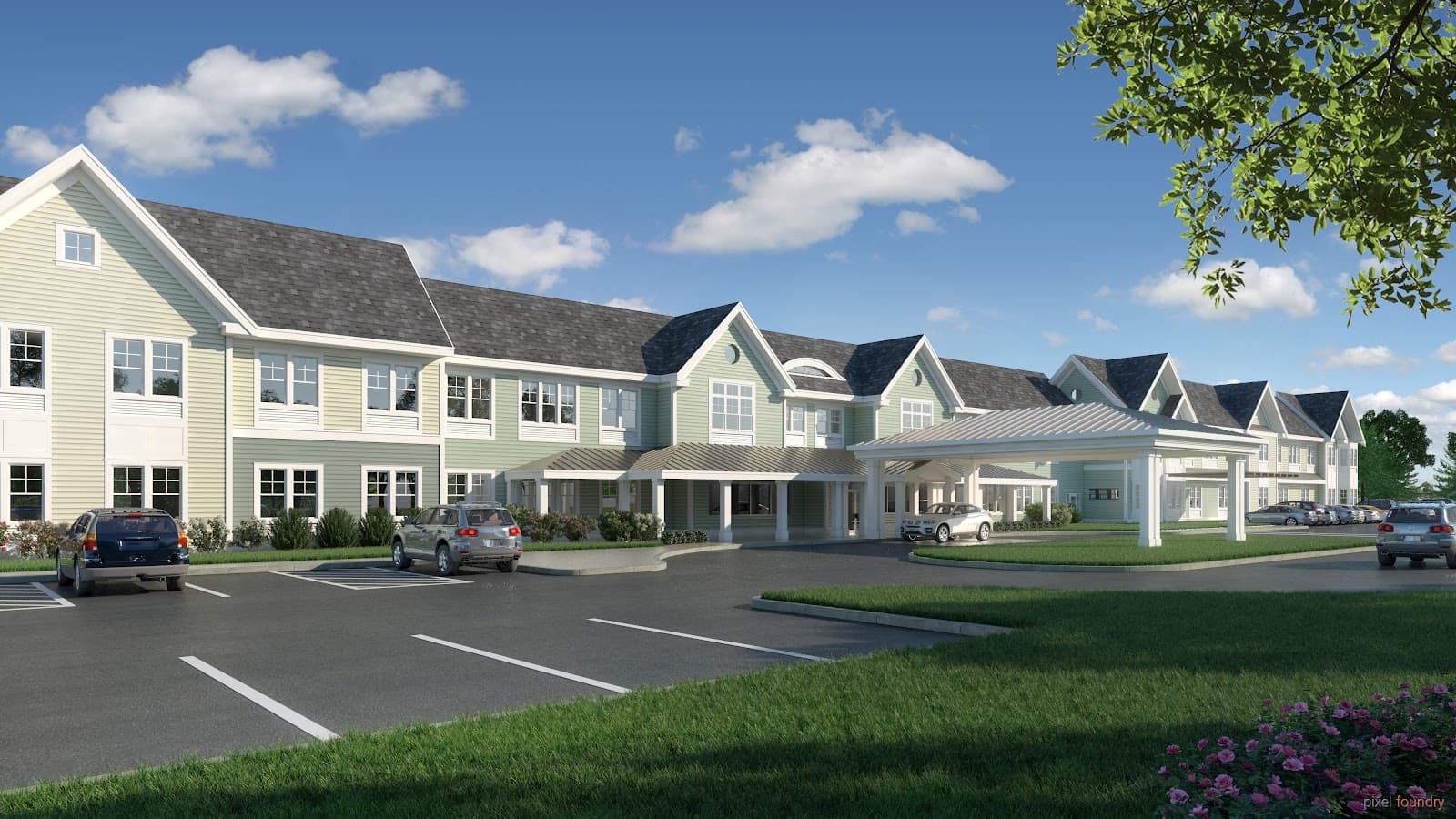 The Residence at Charles Meadow