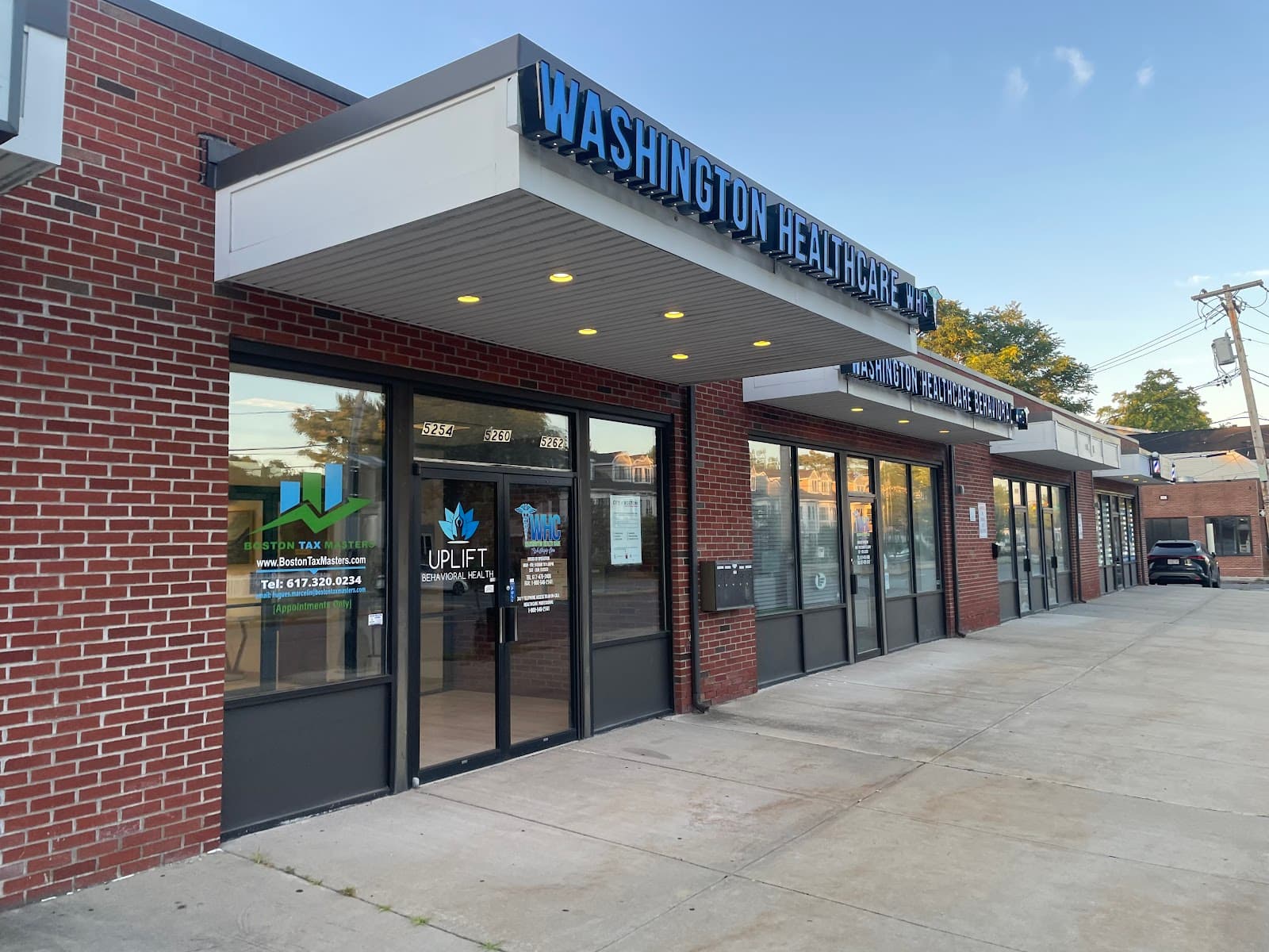 Washington Home Healthcare Inc.
