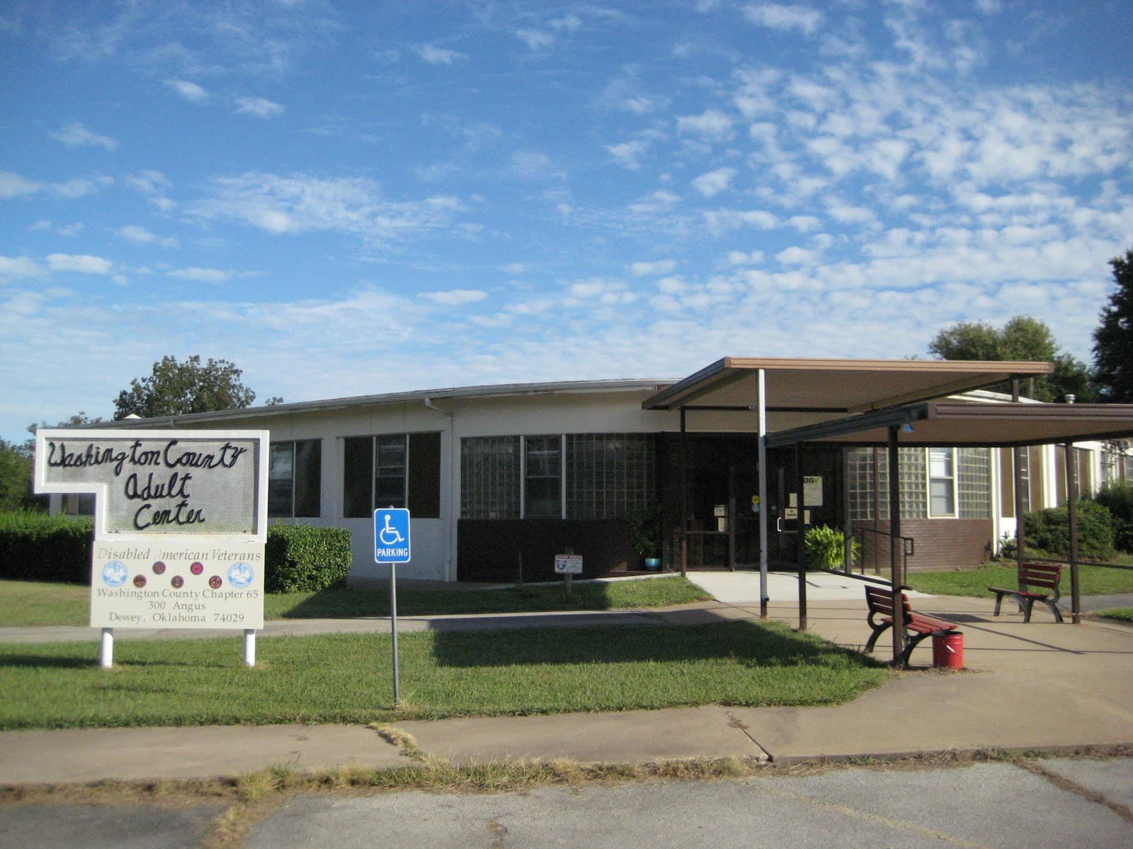 Washington County Adult Center
